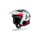 Casque moto jet AirohTRR II Jupiter - Rouge Gris Casque moto jet AirohTRR II Jupiter - Rouge Gris