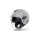 Casque moto jet AirohHelyos Color - Gris Casque moto jet AirohHelyos Color - Gris