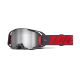 Masque moto 100% Armatic Turo - Ecran iridium Argent
