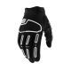 Gants moto cross 100% Airmatic 2 - Noir Gants moto cross 100% Airmatic 2 - Noir