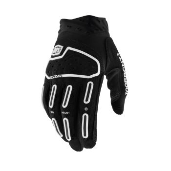 Gants moto cross 100% Airmatic 2 - Noir