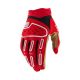 Gants moto cross 100% Airmatic 2 - Rouge Noir