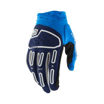 Gants moto cross 100% Airmatic 2 - Bleu