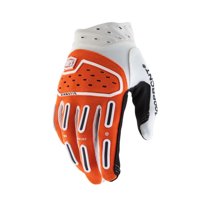 Gants moto cross 100% Airmatic 2 - Orange
