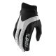Gants moto cross 100% Itrack 2 - Noir Gants moto cross 100% Itrack 2 - Noir