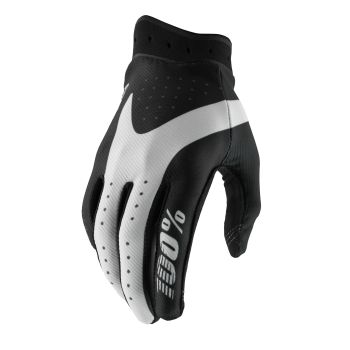 Gants moto cross 100% Itrack 2 - Noir