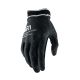 Gants moto cross 100% Ridefit 2 - Noir