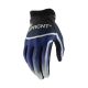 Gants moto cross 100% Ridefit 2 - Bleu Gants moto cross 100% Ridefit 2 - Bleu