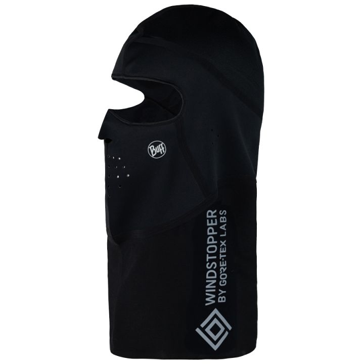 Cagoule BUFF Windstopper coupe-vent Noir uni