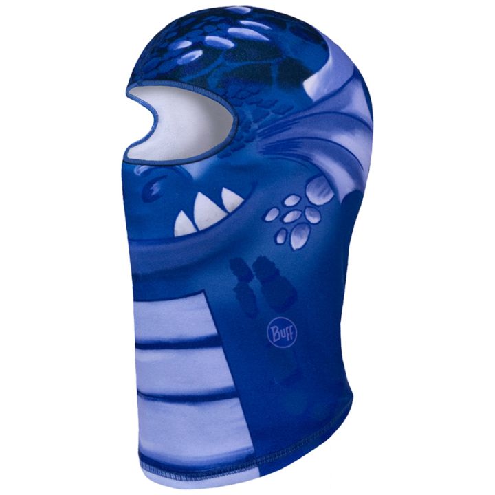 Cagoule BUFF Enfant Polaire Dragon Bleu