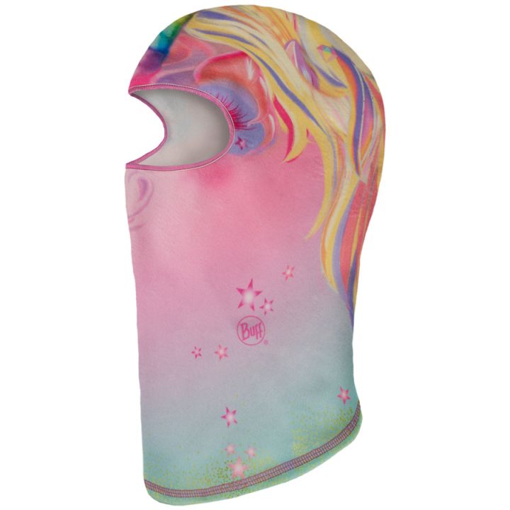 Cagoule BUFF Enfant Polaire Unicorn rose