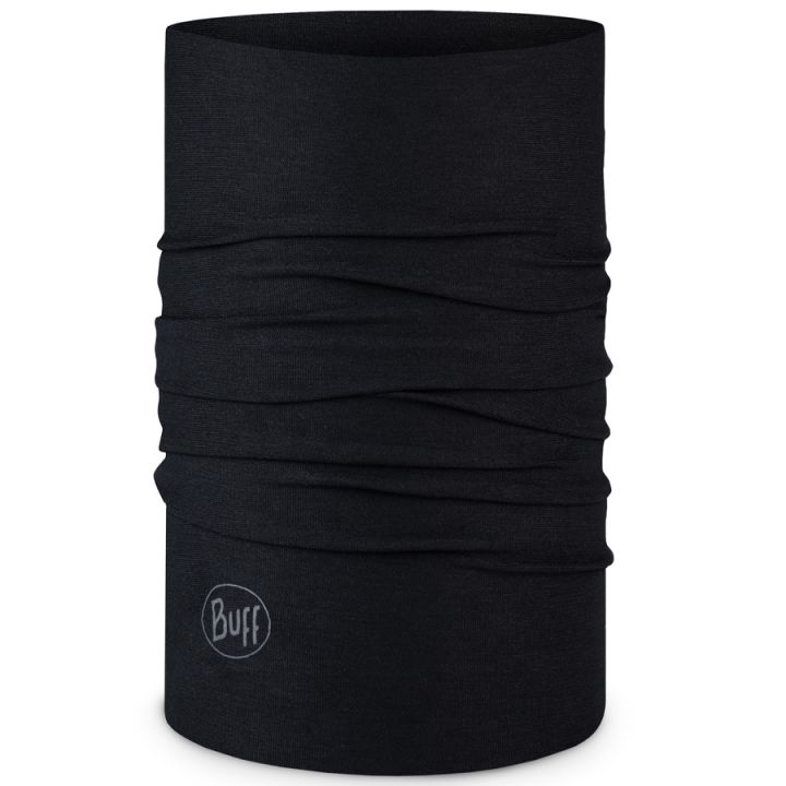 Tour de cou BUFF Enfant Original Ecostretch Noir uni