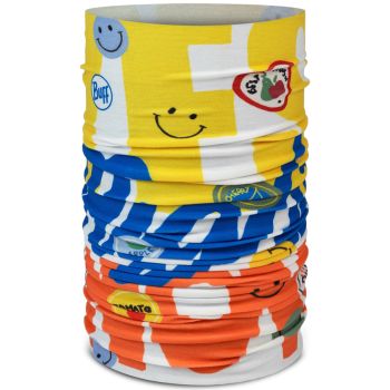 Tour de cou BUFF Enfant Original Ecostretch Smiley Multicolore