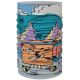 Tour de cou BUFF Enfant Original Ecostretch Trail Multicolore