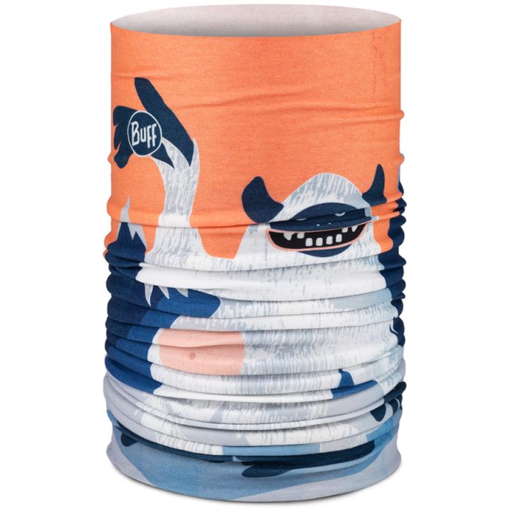 Tour de cou BUFF Enfant Original Ecostretch Yeti Multicolore
