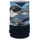 Tour de cou BUFF Enfant Polaire Montagne bleu