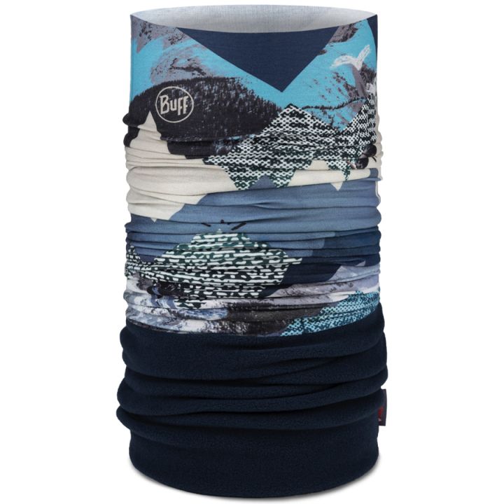 Tour de cou BUFF Enfant Polaire Montagne bleu