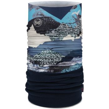 Tour de cou BUFF Enfant Polaire Montagne bleu