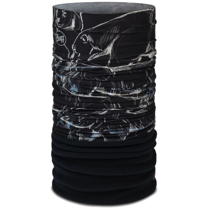 Tour de cou BUFF Enfant Polaire Ours Noir