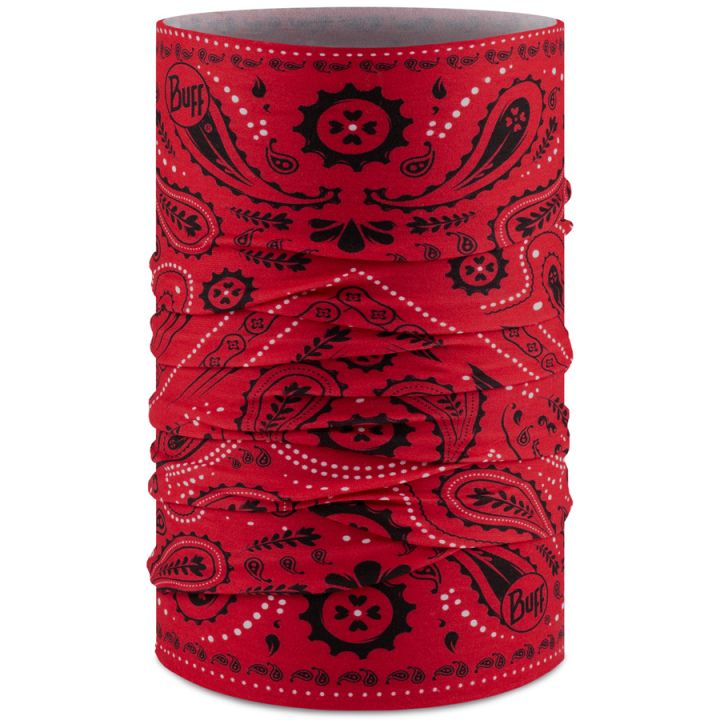 Tour de cou BUFF Original Ecostretch Cashmere Rouge