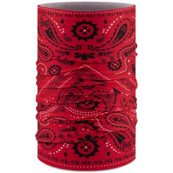 Tour de cou BUFF Original Ecostretch Cashmere Rouge