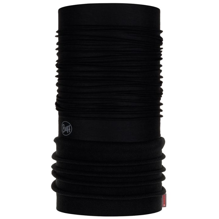 Tour de cou BUFF Polaire Noir uni