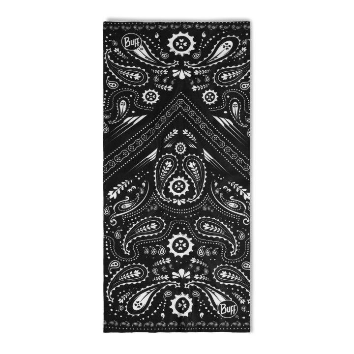 Tour de cou BUFF Original Ecostretch Cashmere Noir