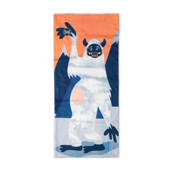 Tour de cou BUFF Enfant Original Ecostretch Yeti Multicolore
