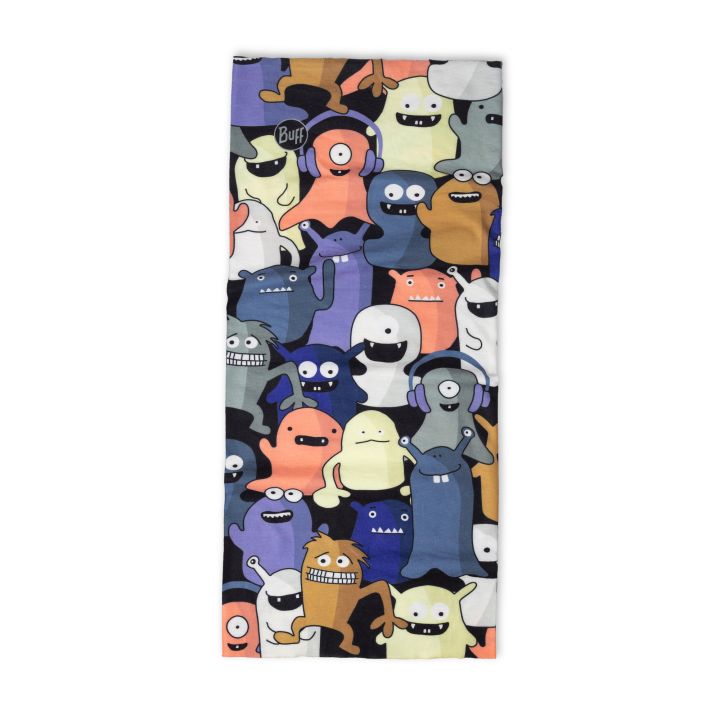 Tour de cou BUFF Enfant Original Ecostretch Monstre Multicolore