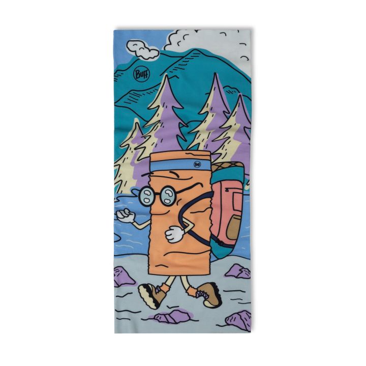 Tour de cou BUFF Enfant Original Ecostretch Trail Multicolore