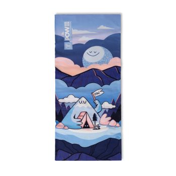 Tour de cou BUFF Enfant Original Ecostretch Bivouac Bleu