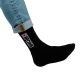 Chaussettes moto Ipone - Noir