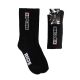 Chaussettes moto Ipone - Noir