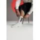 Chaussettes moto Ipone - Blanc