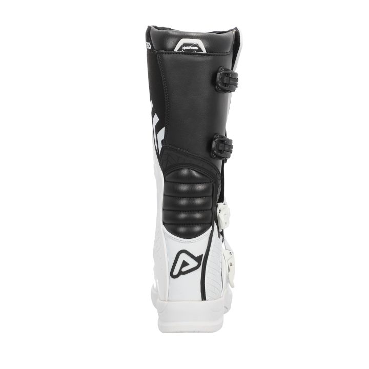 Bottes motocross Acerbis X-TEAM - BLANC et NOIR