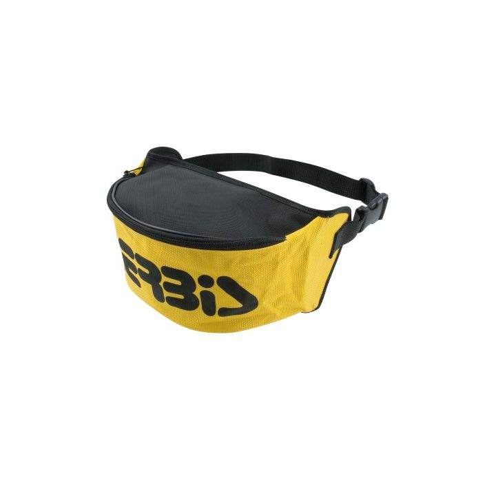 Sacoche banane Acerbis FANNY - NOIR et JAUNE