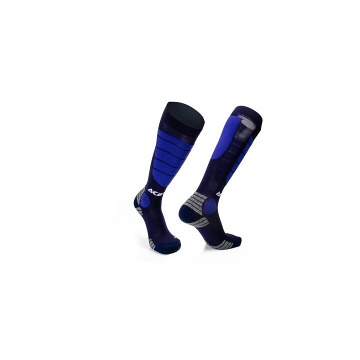 Chaussettes Motocross Acerbis IMPACT - BLEU