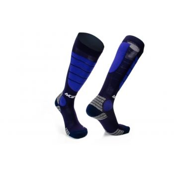 Chaussettes Motocross Acerbis IMPACT - BLEU