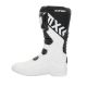 Bottes motocross Acerbis X-TEAM - BLANC et NOIR