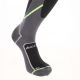 Chaussettes moto étanches Acerbis NO-WET - NOIR et JAUNE