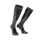 Chaussettes moto étanches Acerbis NO-WET - NOIR et JAUNE