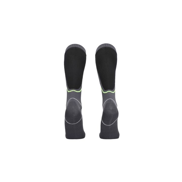 Chaussettes moto étanches Acerbis NO-WET - NOIR et JAUNE