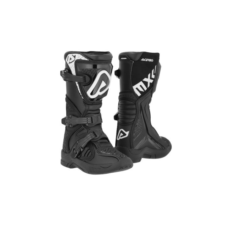 Bottes motocross enfant Acerbis X-TEAM - NOIR