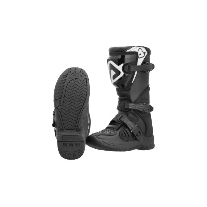 Bottes motocross enfant Acerbis X-TEAM - NOIR