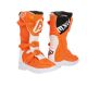 Bottes motocross enfant Acerbis X-TEAM - ORANGE et BLANC
