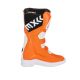 Bottes motocross enfant Acerbis X-TEAM - ORANGE et BLANC