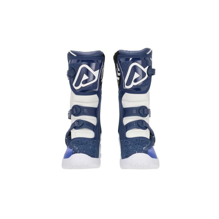 Bottes motocross enfant Acerbis X-TEAM - BLEU et BLANC