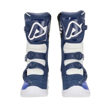 Bottes motocross enfant Acerbis X-TEAM - BLEU et BLANC