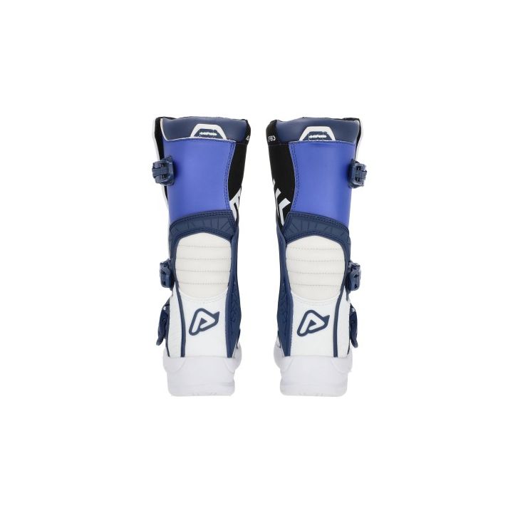 Bottes motocross enfant Acerbis X-TEAM - BLEU et BLANC