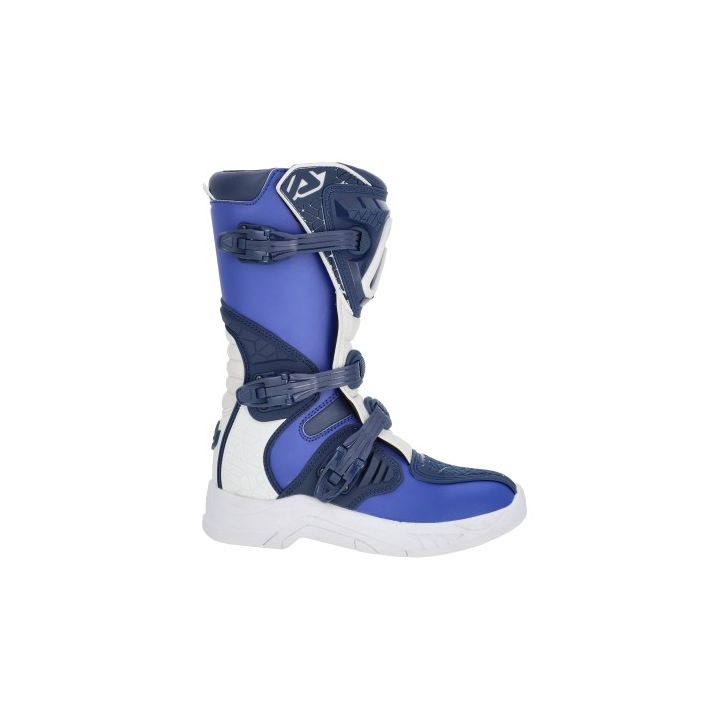 Bottes motocross enfant Acerbis X-TEAM - BLEU et BLANC